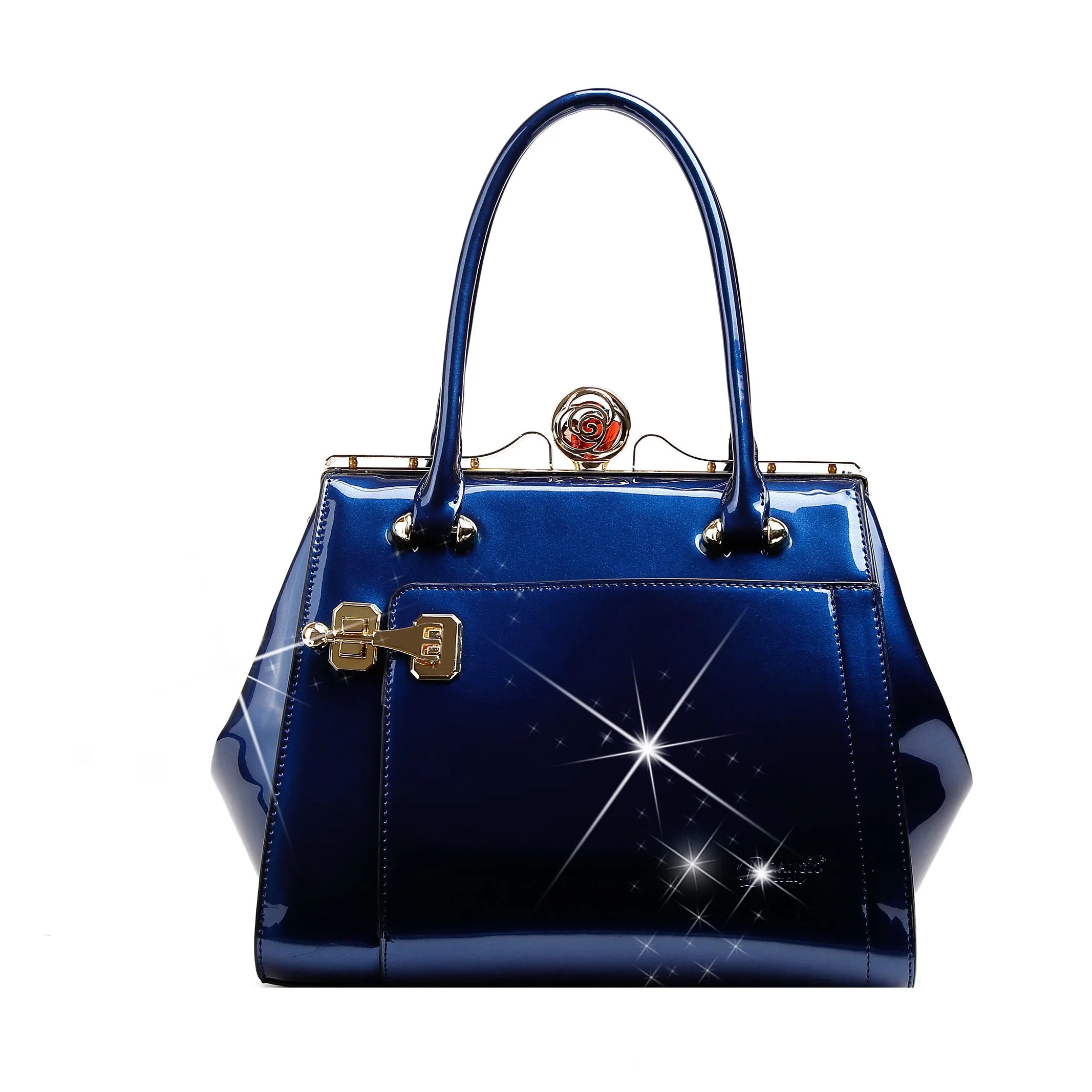 Euro Moda Top Handle Handbag [KB8104]