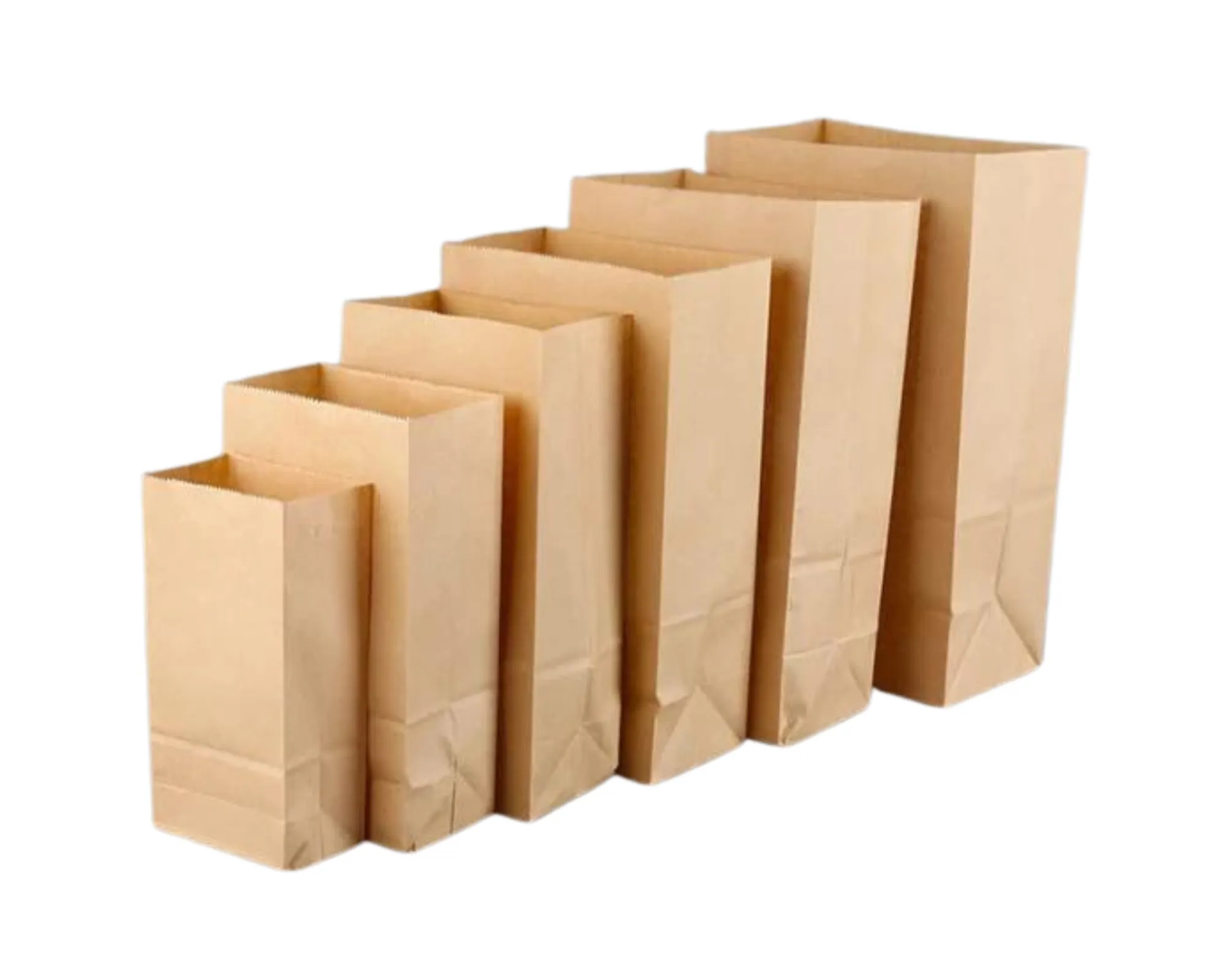 Expanding Brown Paper Bag No. 45 (500pcs)