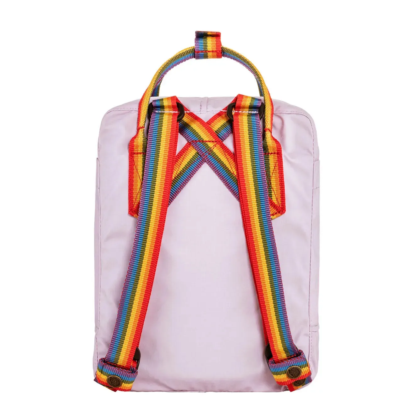 Fjallraven Kanken Rainbow Mini Pastel Lavender-Rainbow