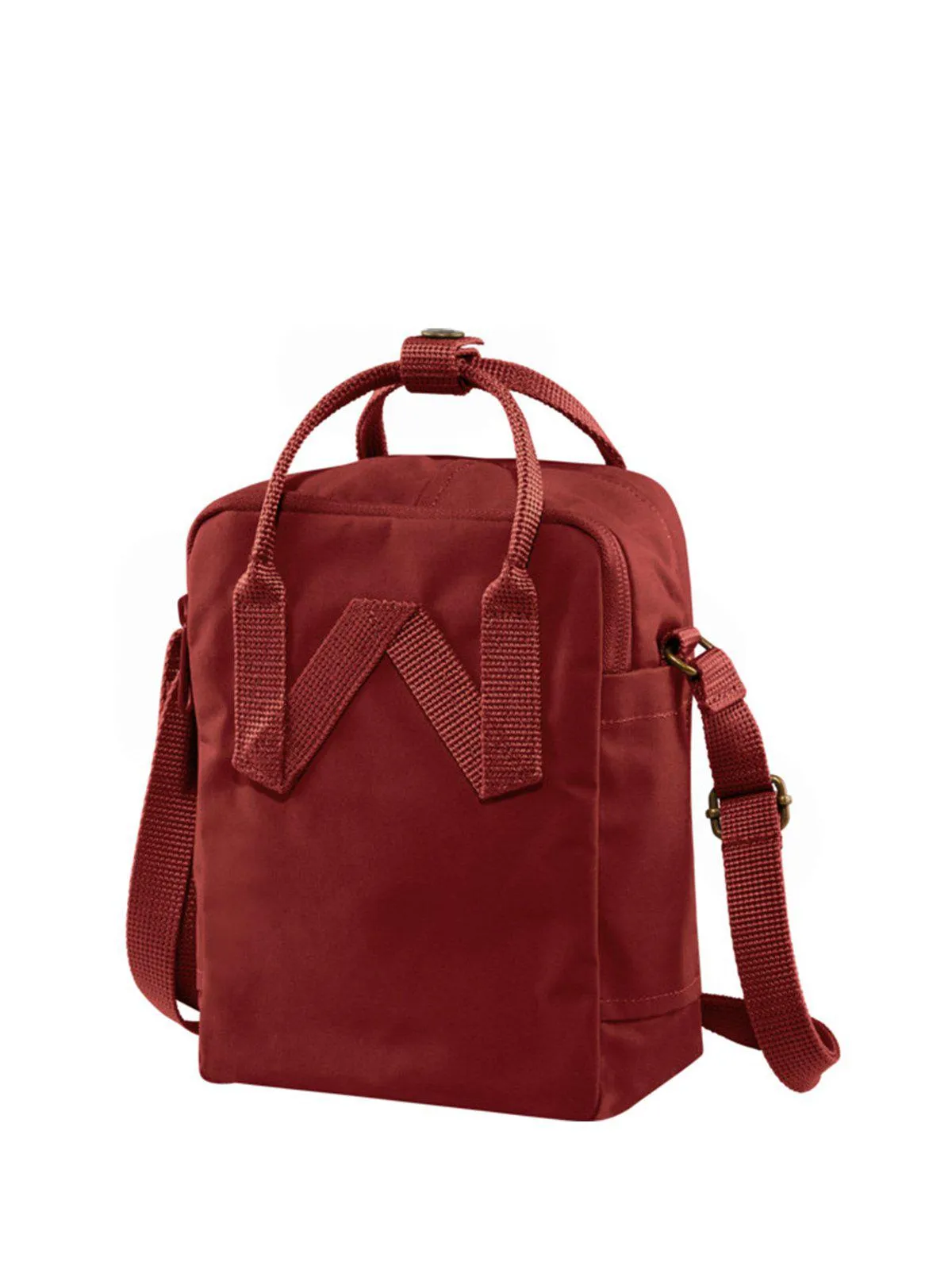 Fjallraven Kanken Sling Bag Ox Red