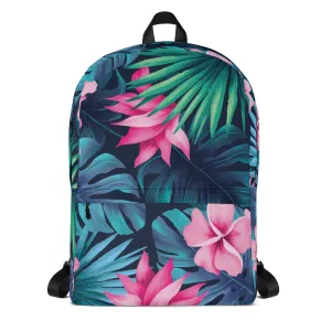 Floral Backpack