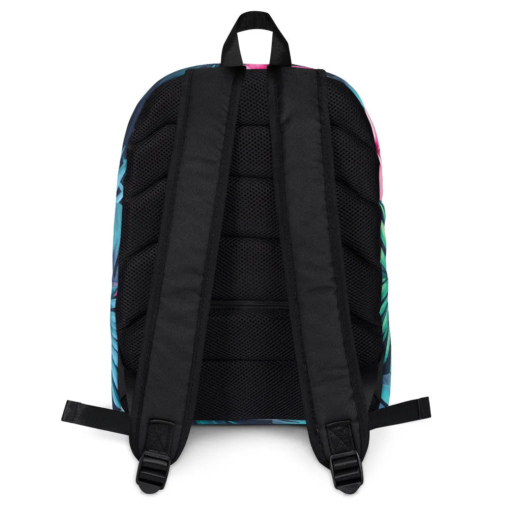 Floral Backpack