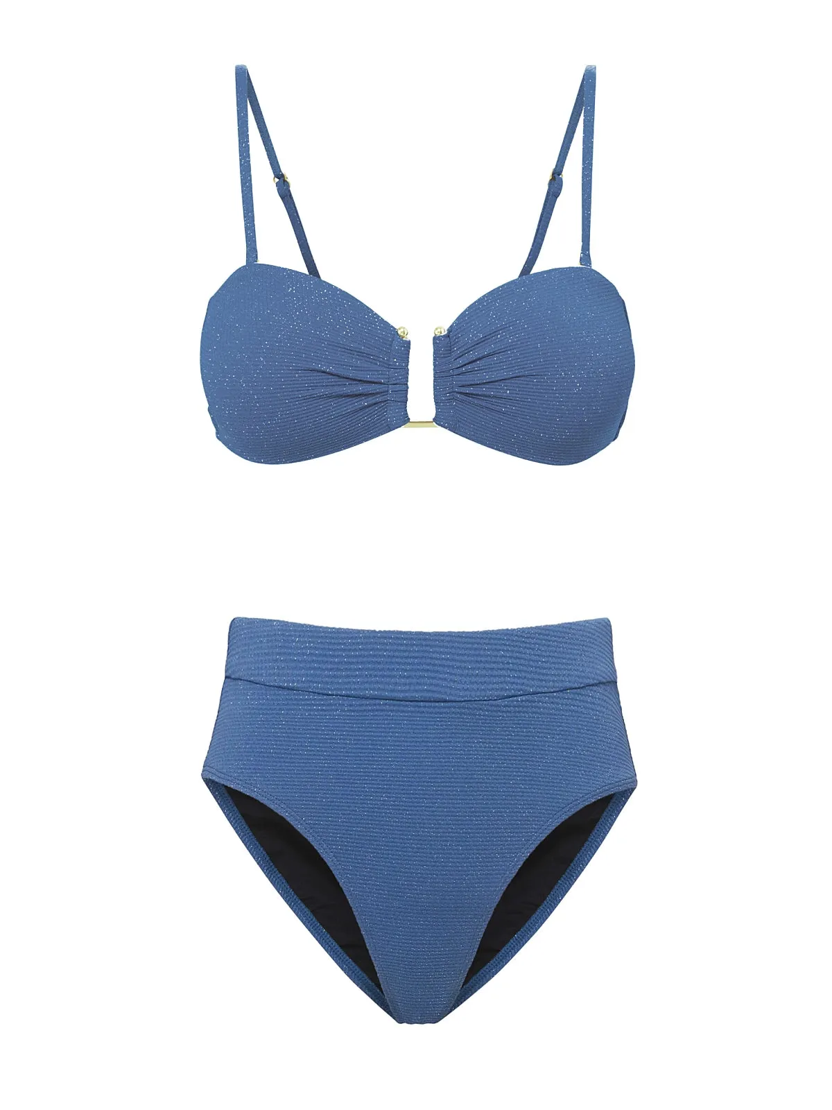 Gina-Hi Leg Hi Waist Bikini