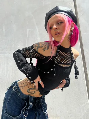 GLITCH TOP