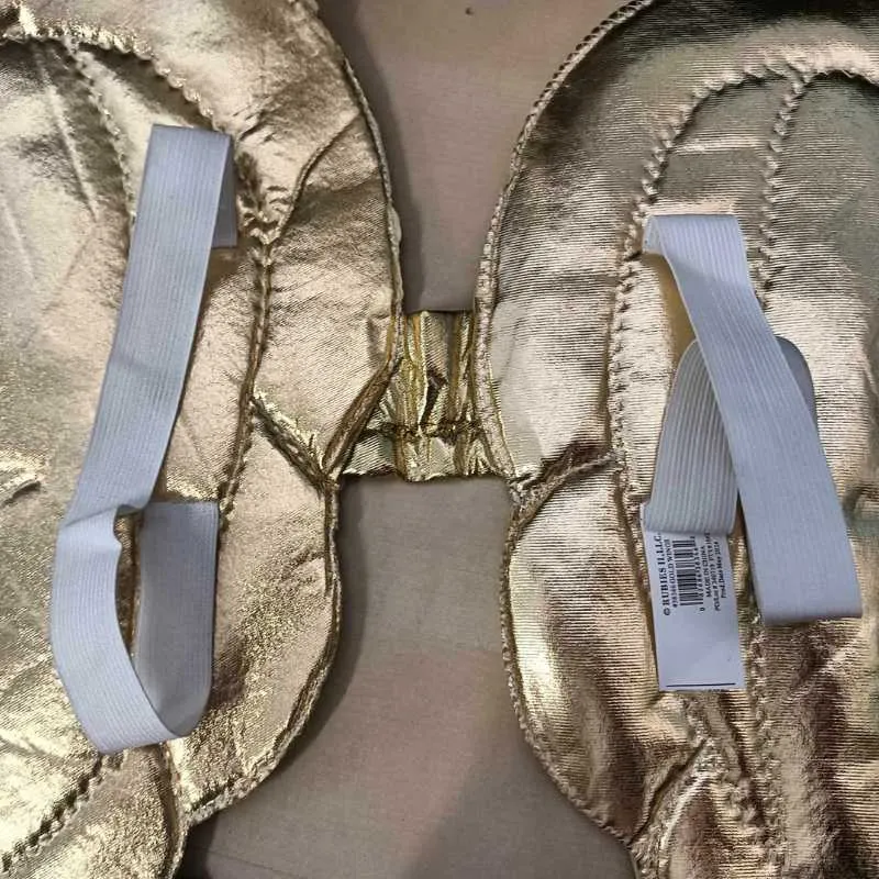 Gold Angel Wings