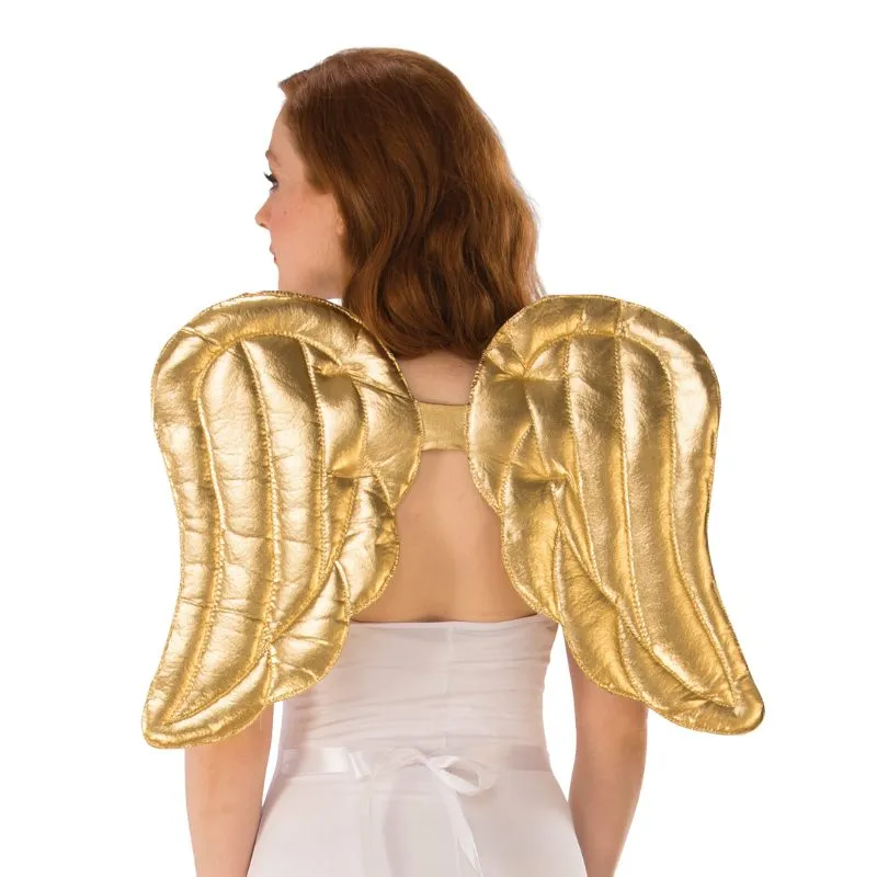 Gold Angel Wings