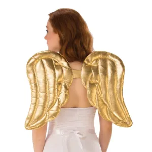 Gold Angel Wings