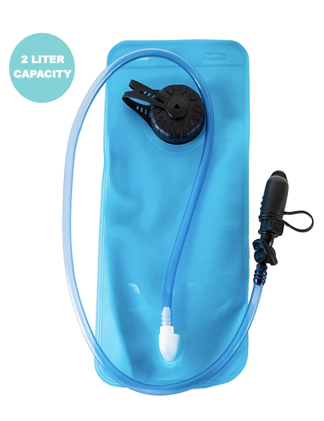 Gold Holographic w/ LIGHT UP EL WIRE - CLASSIC Collection V2 Hydration Pack (2L)