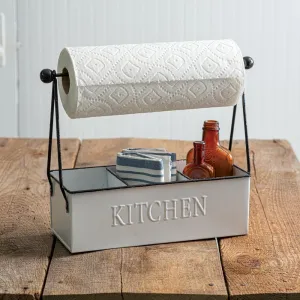 Handy Kitchen Caddy for All Your Farmhouse Needs