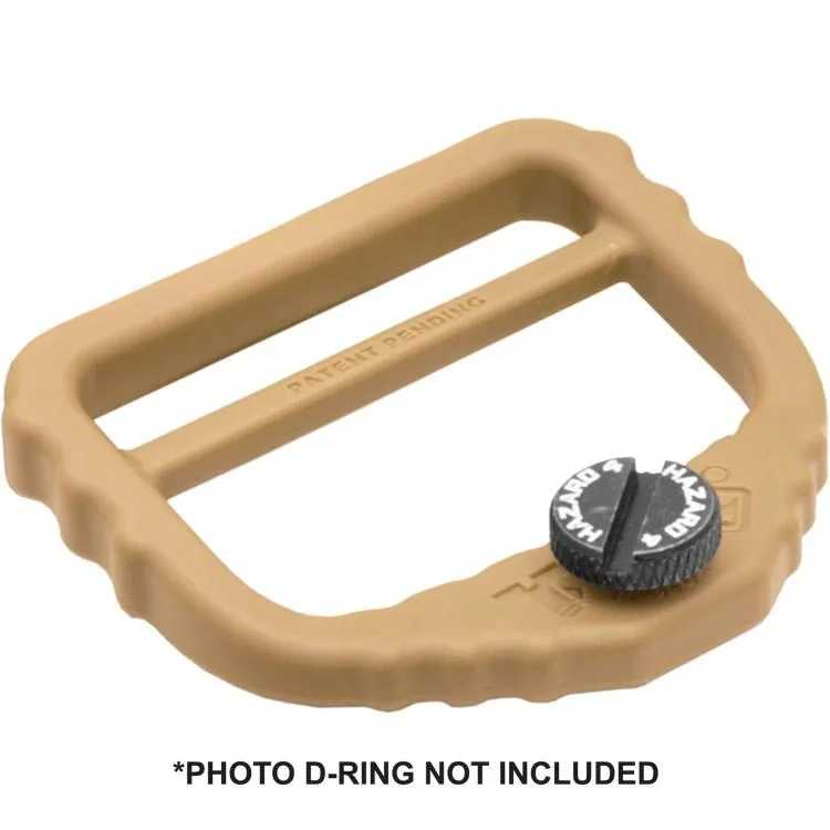 Hazard 4 1/4"-20 Knurled Slotted Camera Mount Screw