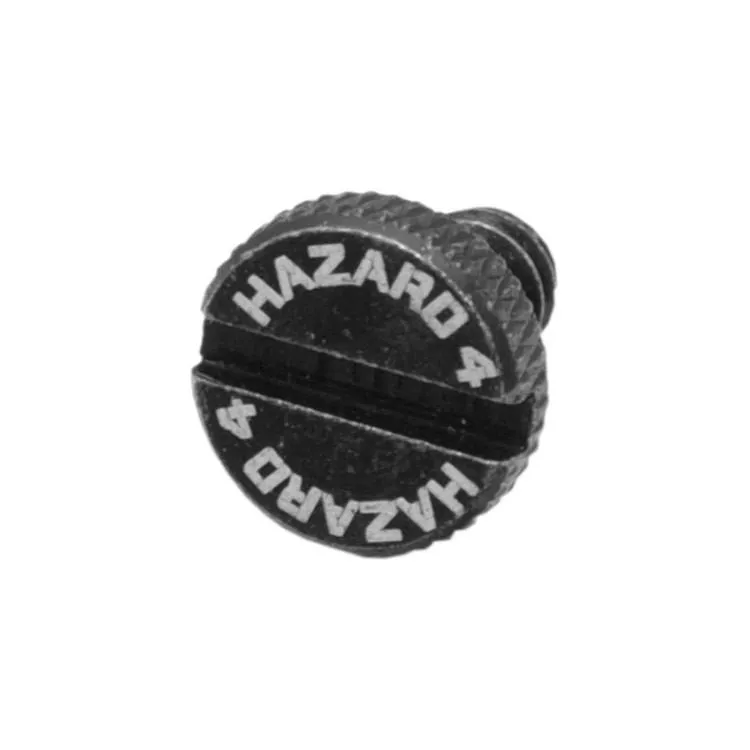 Hazard 4 1/4"-20 Knurled Slotted Camera Mount Screw