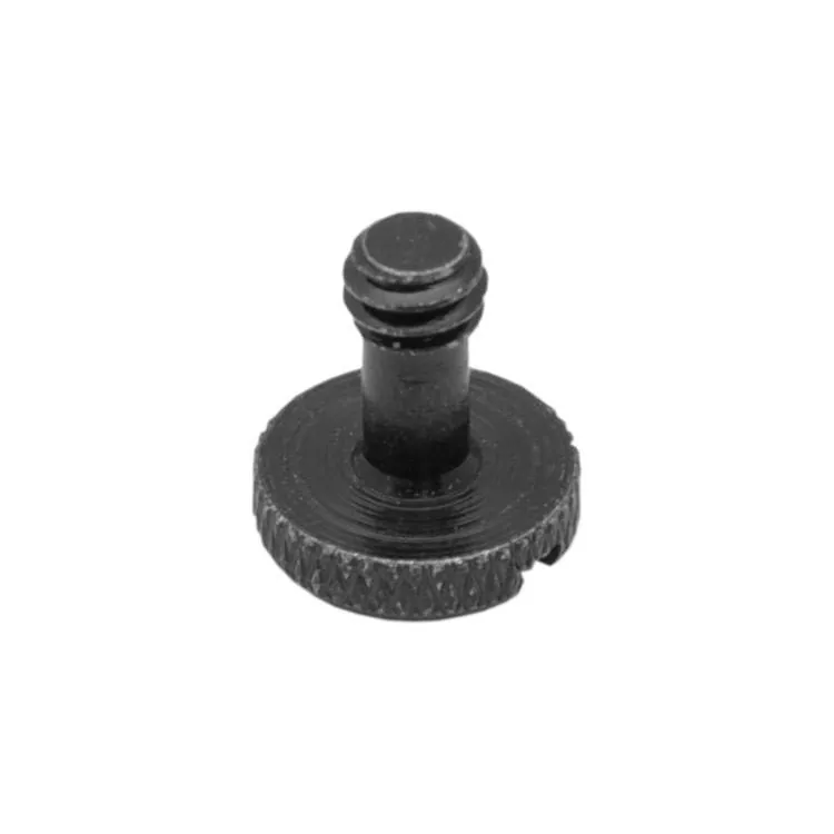 Hazard 4 1/4"-20 Knurled Slotted Camera Mount Screw