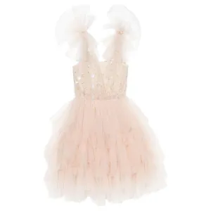 Heart Of Glass Tutu Dress - Vanilla