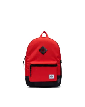 Heritage Youth Backpack Red/Night Camo