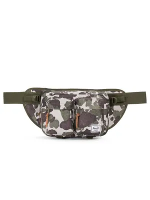 Herschel Eighteen Hip Pack Frog Camo 6L