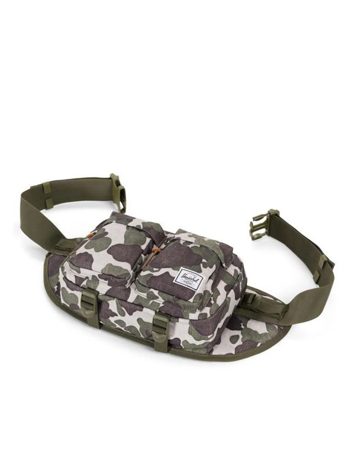 Herschel Eighteen Hip Pack Frog Camo 6L