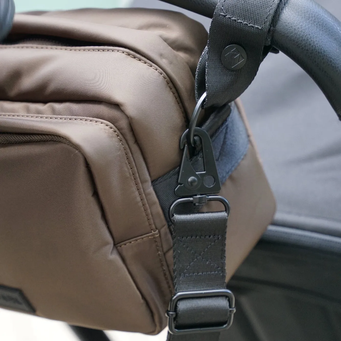 Hiro Buggy Organiser/Changing Bag (Chocolate)
