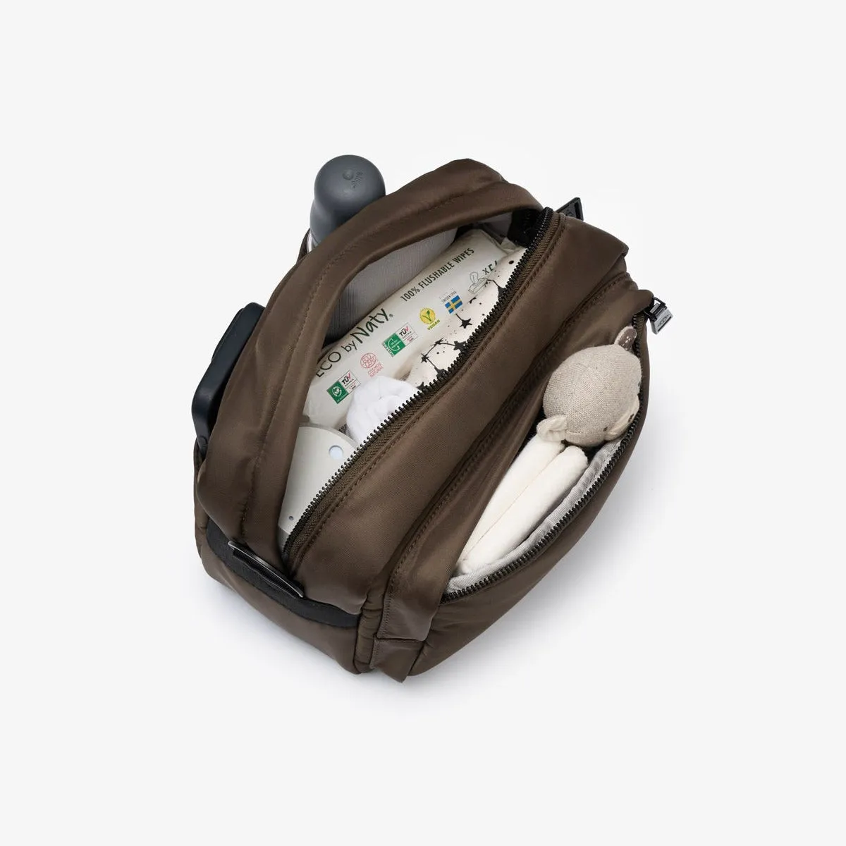 Hiro Buggy Organiser/Changing Bag (Chocolate)