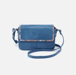 Hobo Autry Small Crossbody - Cobalt