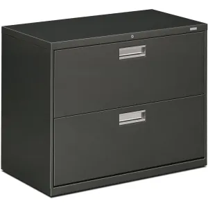 HON Brigade 600 Series 2-Drawer Lateral
