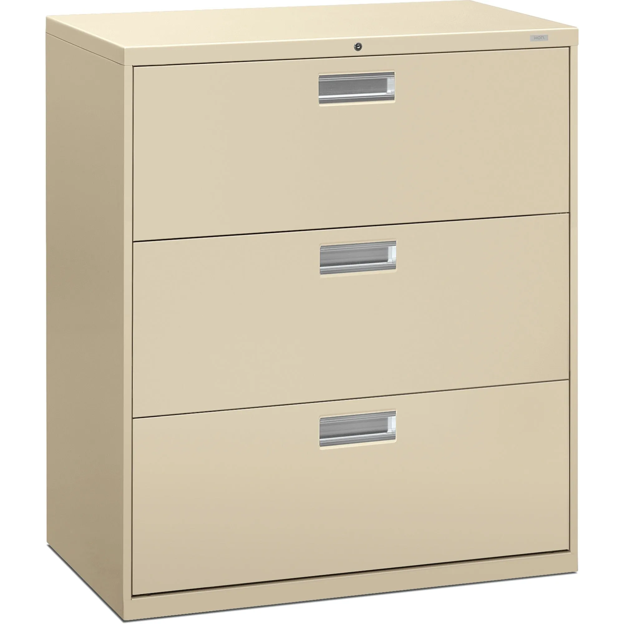 HON Brigade 600 Series 3-Drawer Lateral