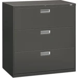 HON Brigade 600 Series 3-Drawer Lateral