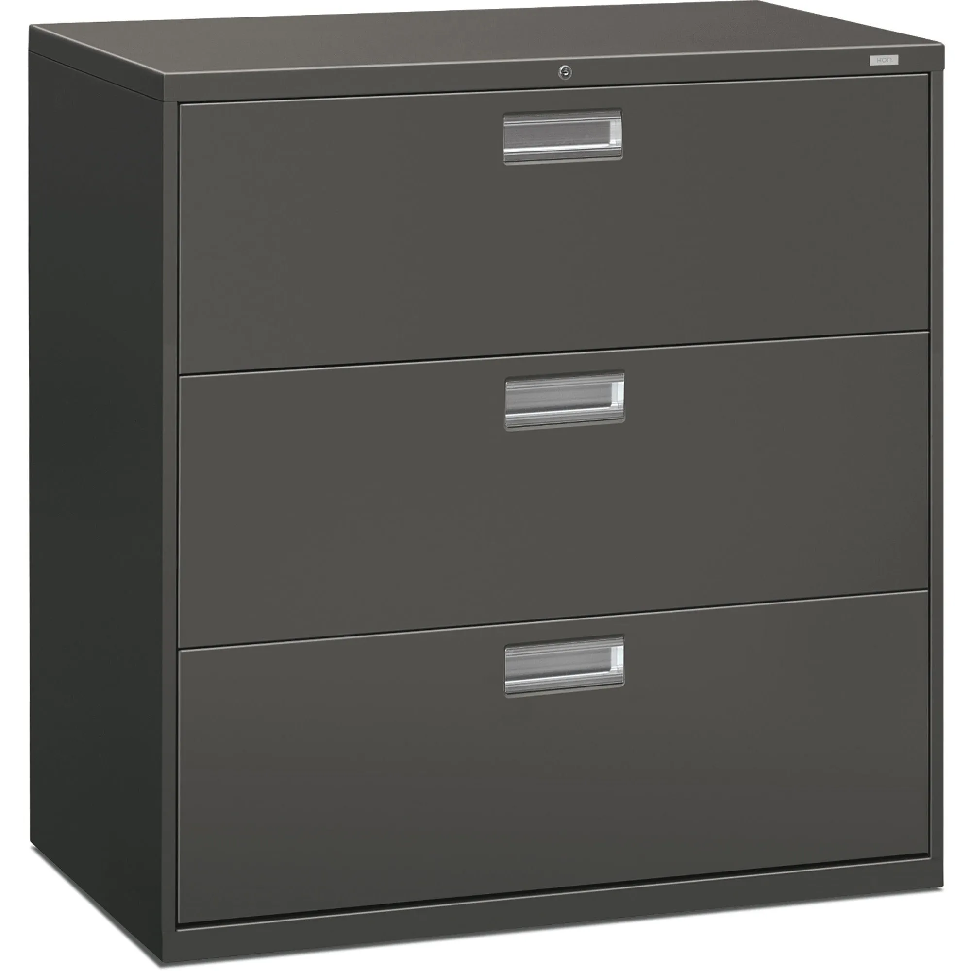HON Brigade 600 Series 3-Drawer Lateral
