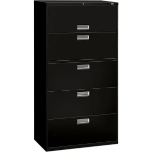 HON Brigade 600 Series 5-Drawer Lateral