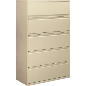 HON Brigade 800 Series 5-Drawer Lateral