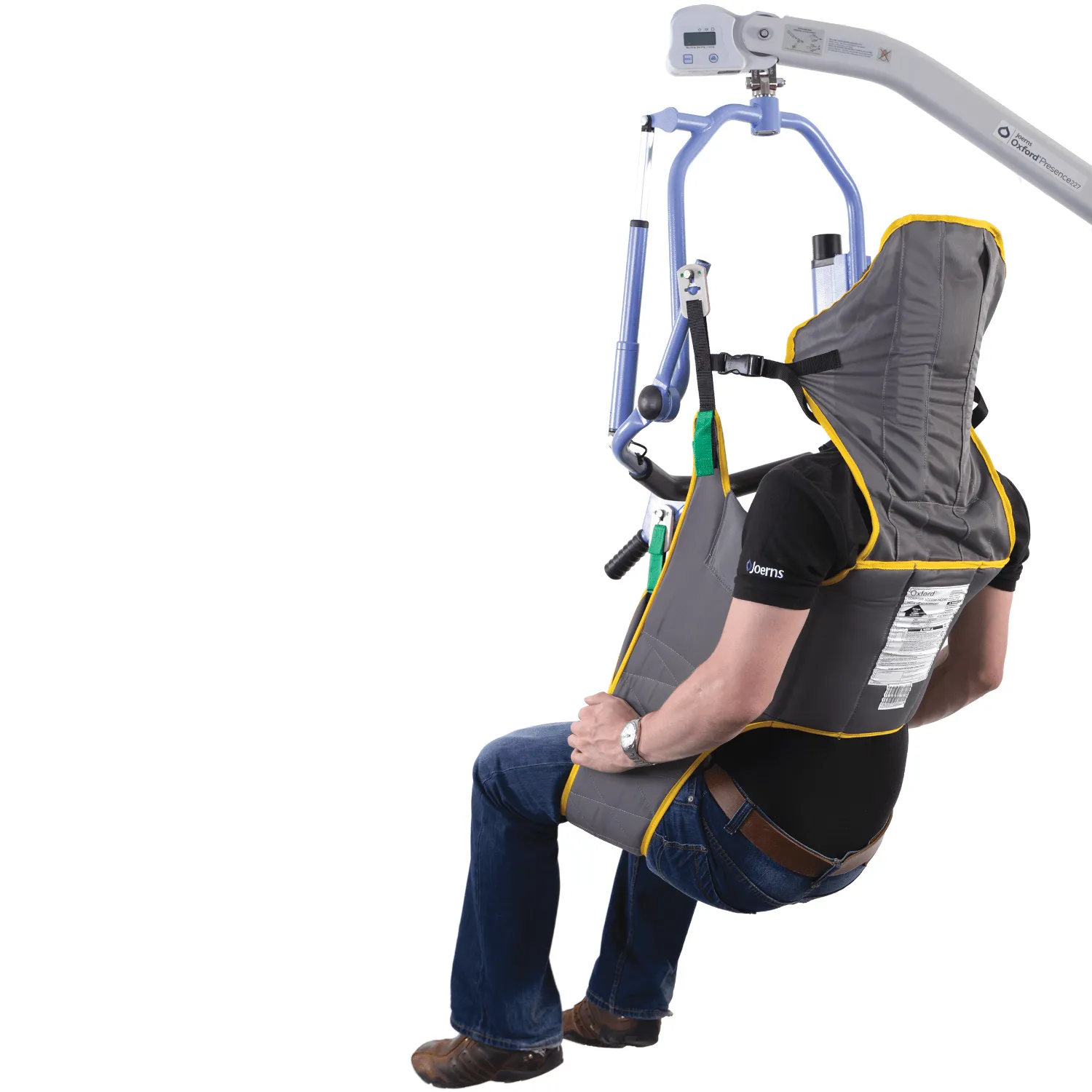 Hoyer Comfort Access Clip Sling w/ Head Support