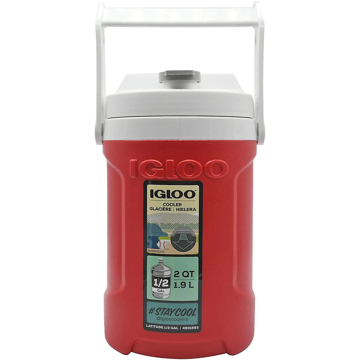 Igloo Latitude Half Gallon Water Jug