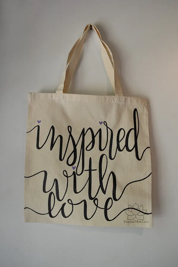 Inspired With Love Tote Bag