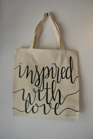 Inspired With Love Tote Bag
