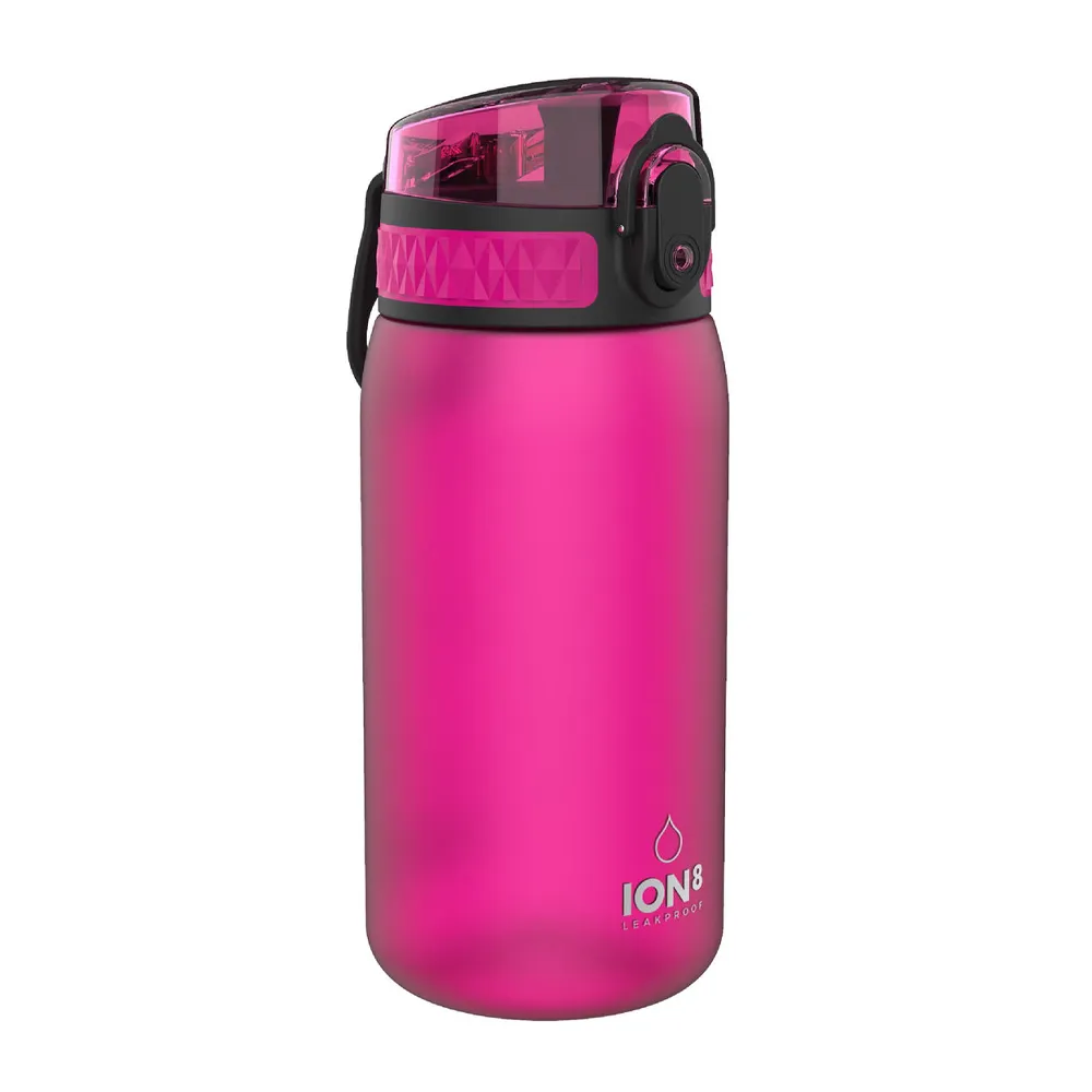 ION8 Pod 400ml BPA Free Water Bottle - Pink