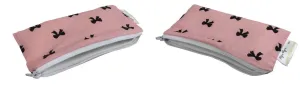 Itzy Ritzy Mini Snack & Everything Bag 2 Pack