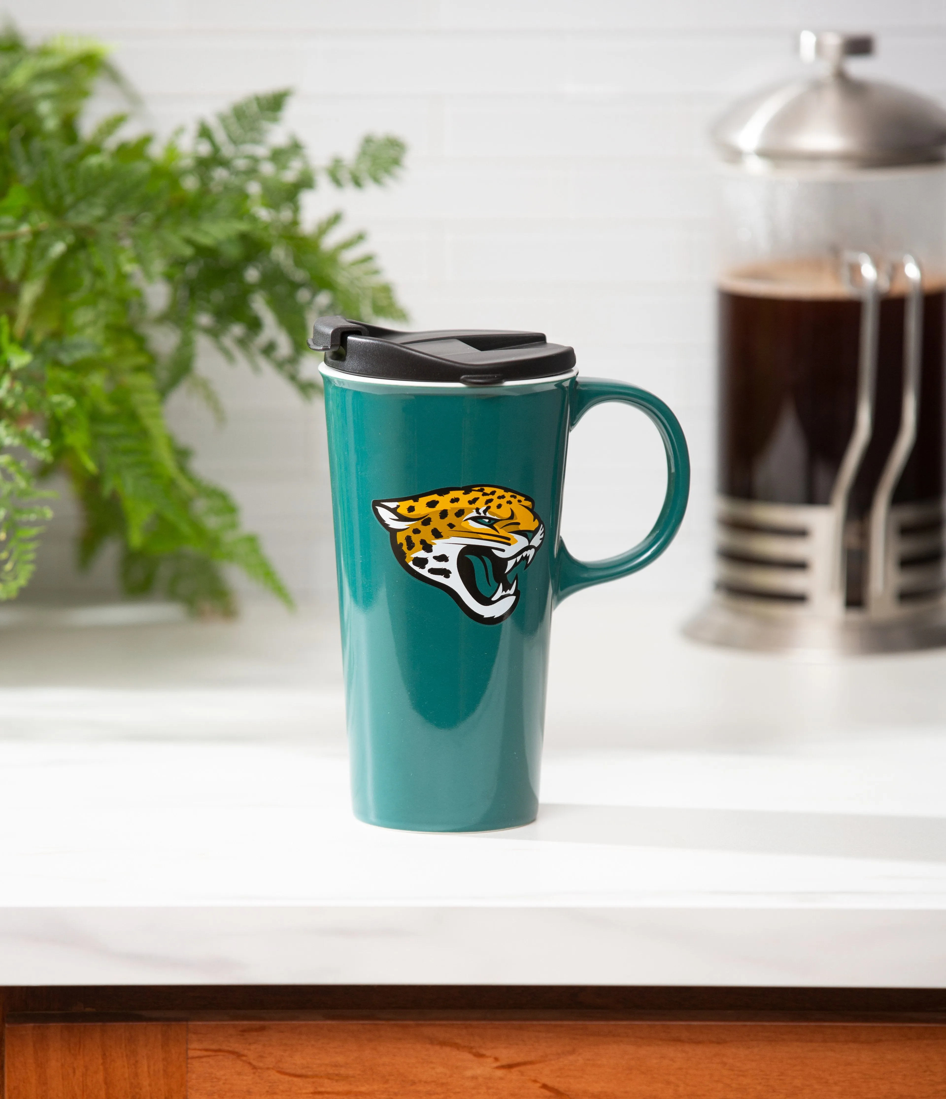 Jacksonville Jaguars, 17oz Boxed Travel Latte,3ctc013814