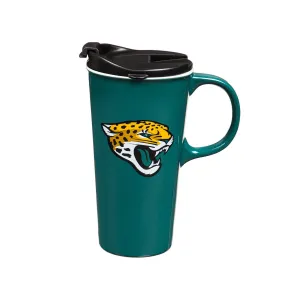 Jacksonville Jaguars, 17oz Boxed Travel Latte,3ctc013814