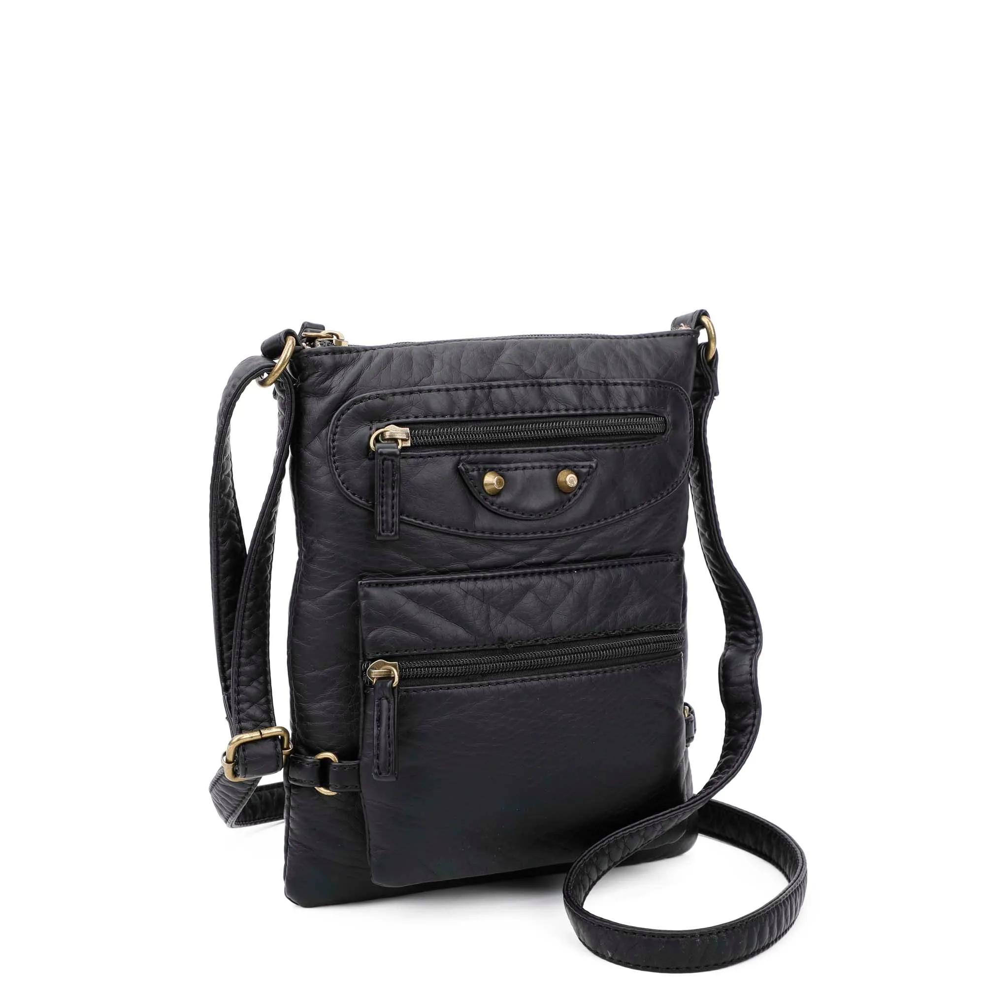 Jassy Crossbody - Black