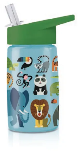 Jungle Friends Water Bottle