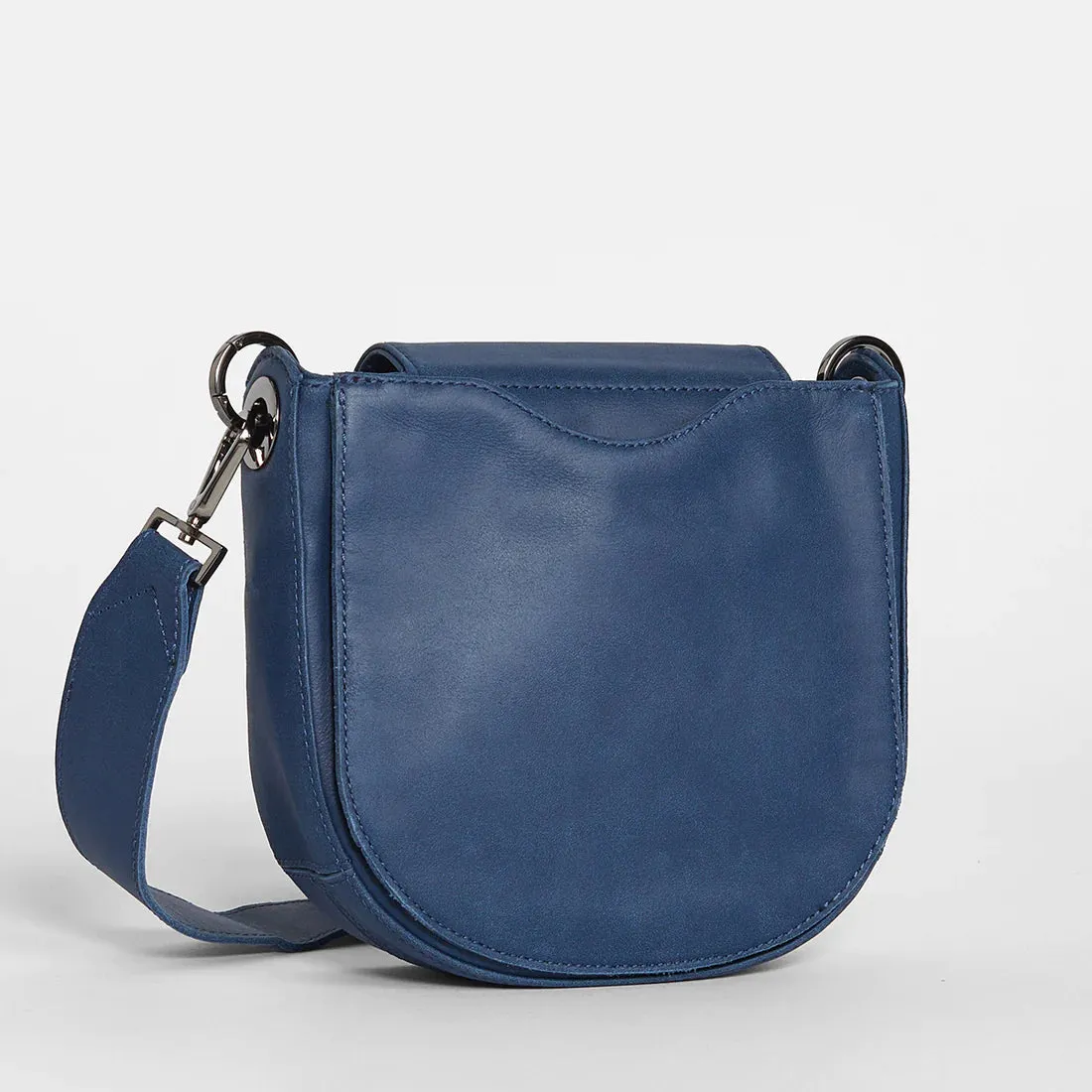 Kayce Saddle Med (Vintage Navy)