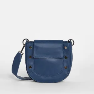 Kayce Saddle Med (Vintage Navy)