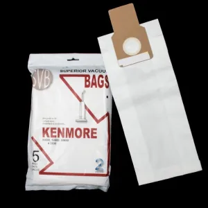 Kenmore/ Panasonic Paper Bag Type "U12", "U", "U10" w/ Rubber Seal