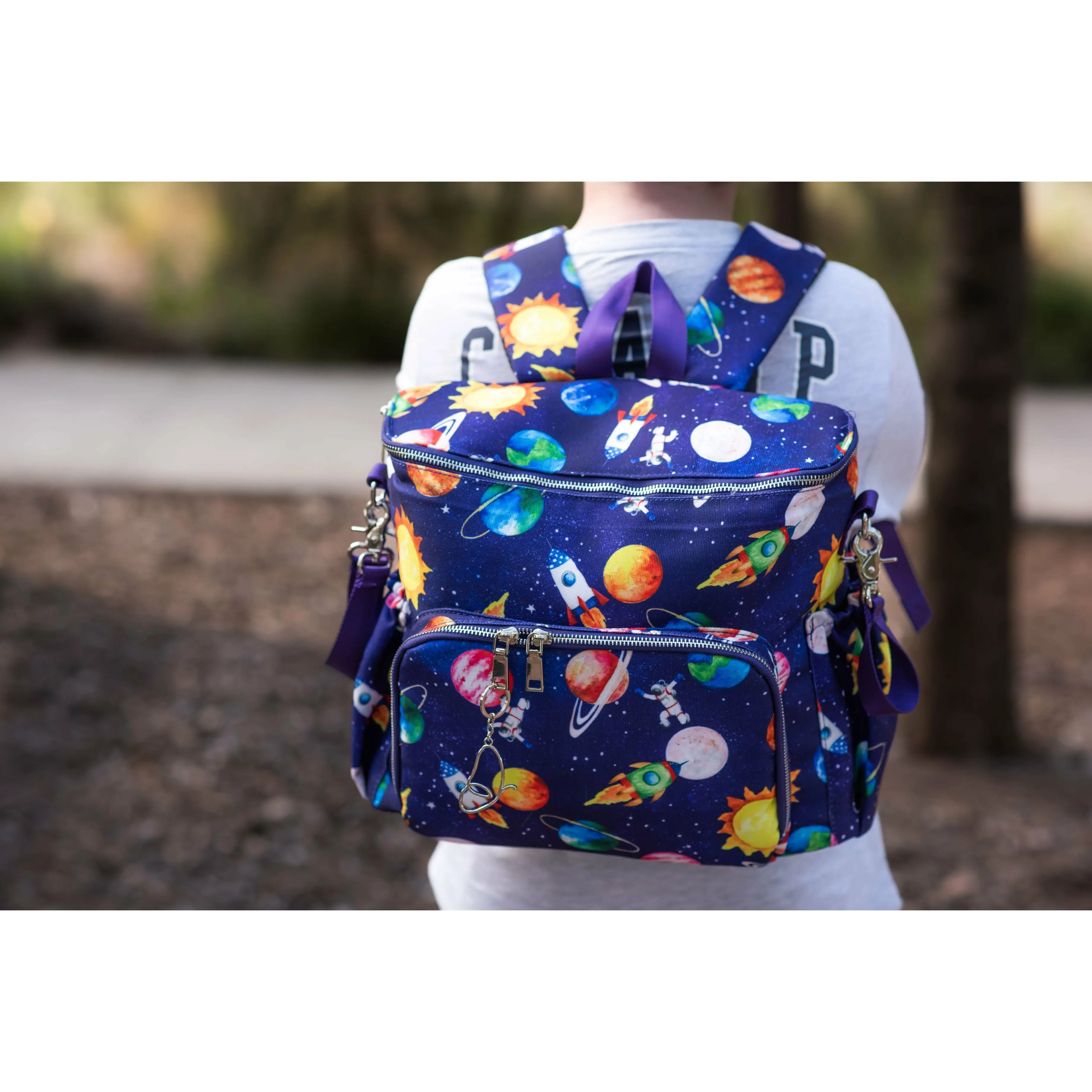 Kids Backpack | Blast off