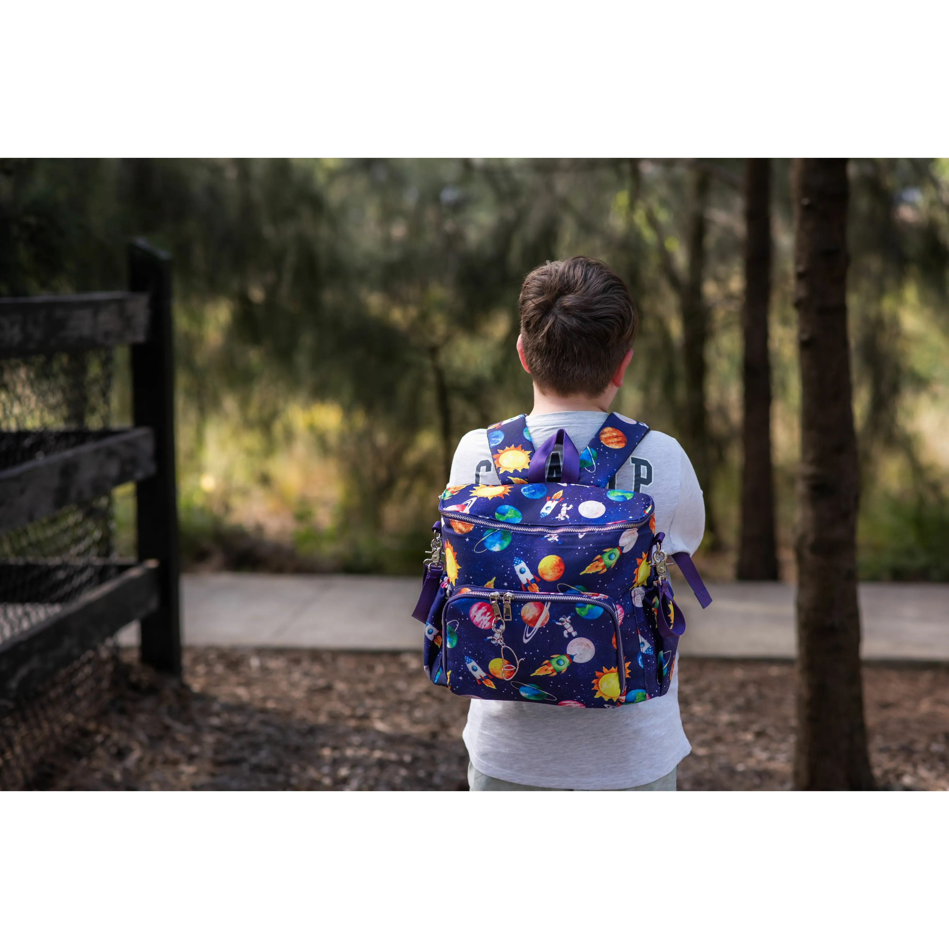 Kids Backpack | Blast off