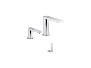 KOHLER K-181029-BC1 Composed Touchless lavatory faucet and soap dispenser with Kinesis sensor technology, AC-powered, 0.5 gpm