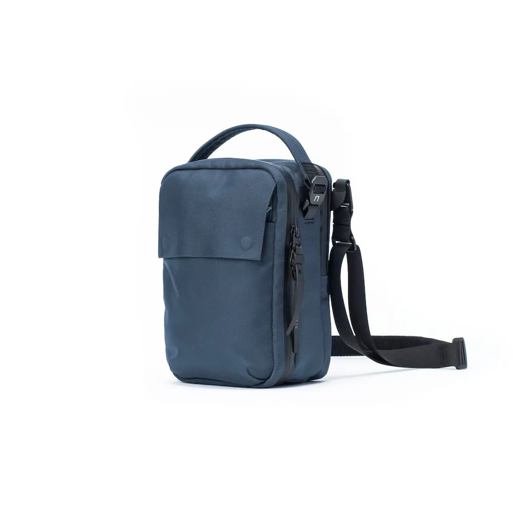 Kompak 5L Crossbody Bag - Black Ember