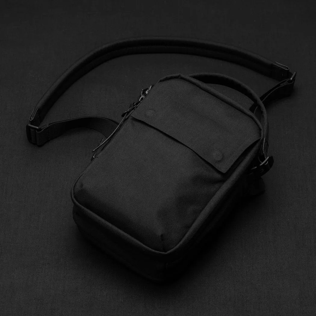 Kompak 5L Crossbody Bag - Black Ember