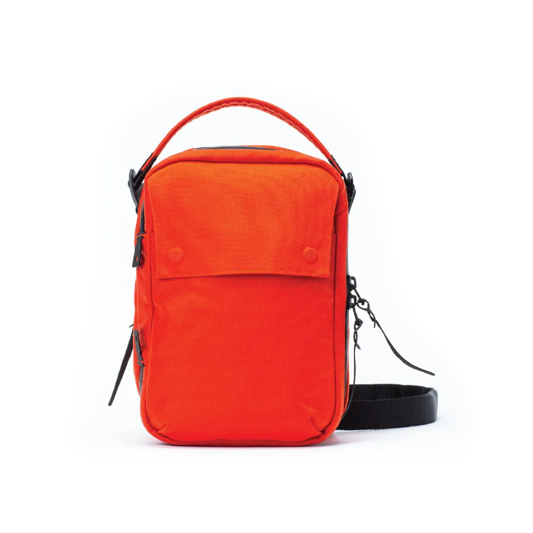 Kompak 5L Crossbody Bag - Black Ember