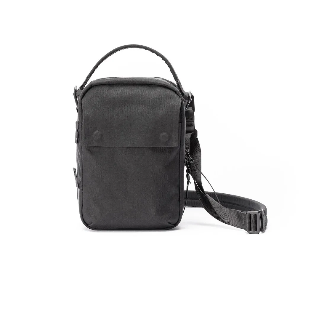Kompak 5L Crossbody Bag - Black Ember