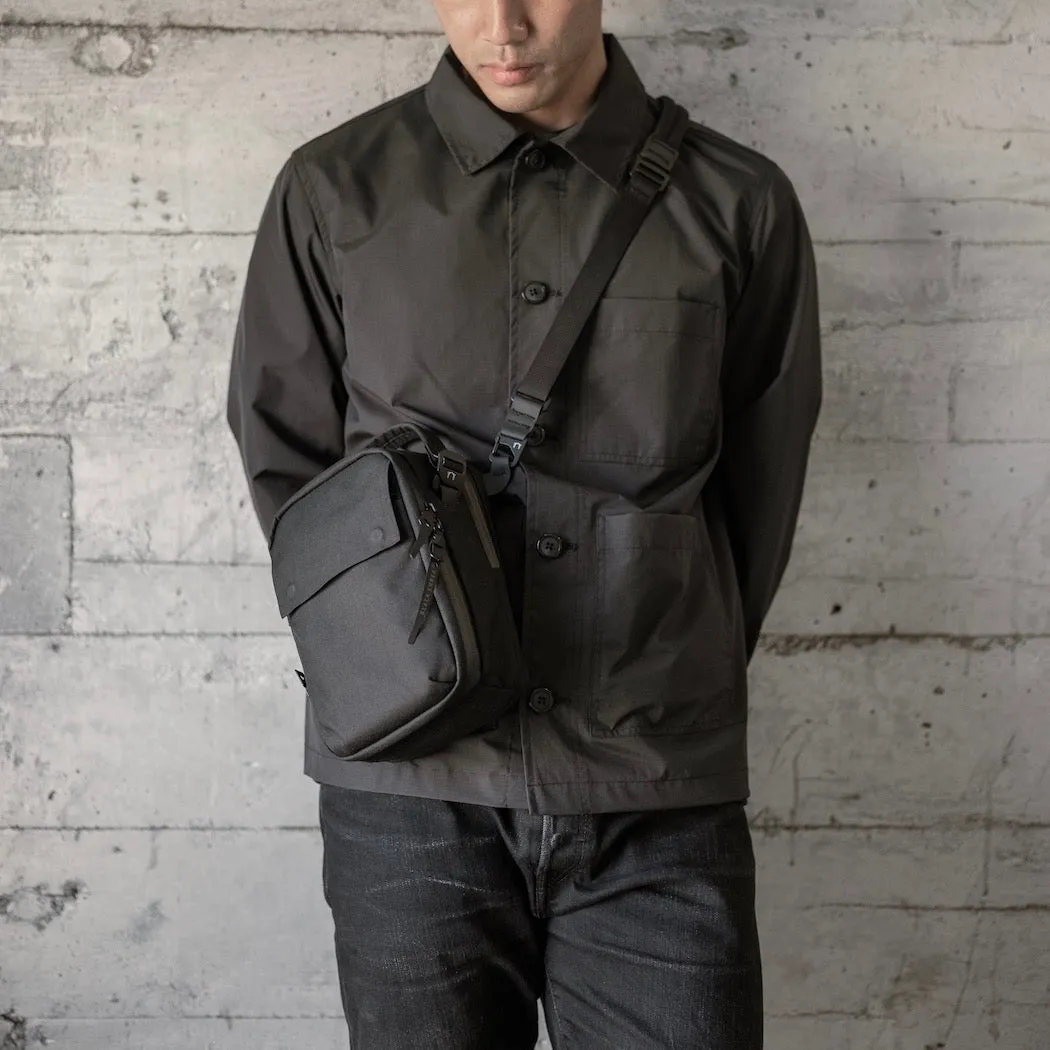 Kompak 5L Crossbody Bag - Black Ember